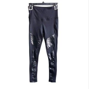 Electric Yoga Live Electric Activewear Leggings Women's Moto Gym Pants Size XS